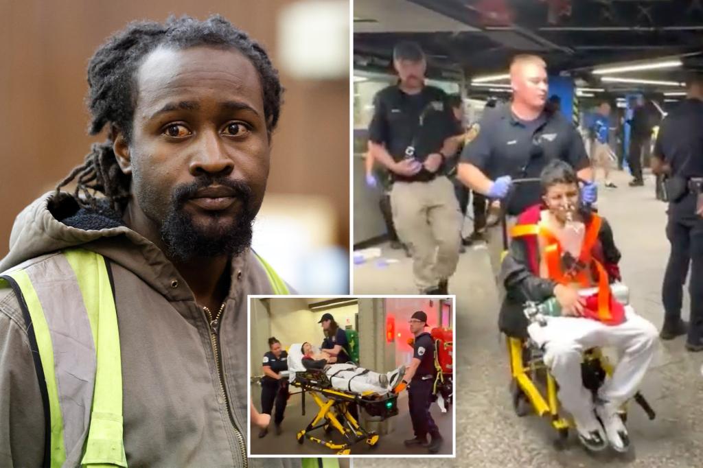 Maniac who stabbed 2, including innocent bystander, at Grand Central is charged with attempted murder: cops