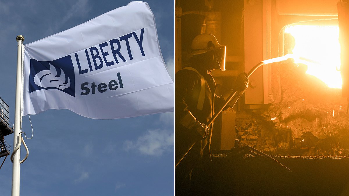 Unions mull over Liberty Steel as two electric arc furnaces in Rotherham stand 'idle' for nearly a year