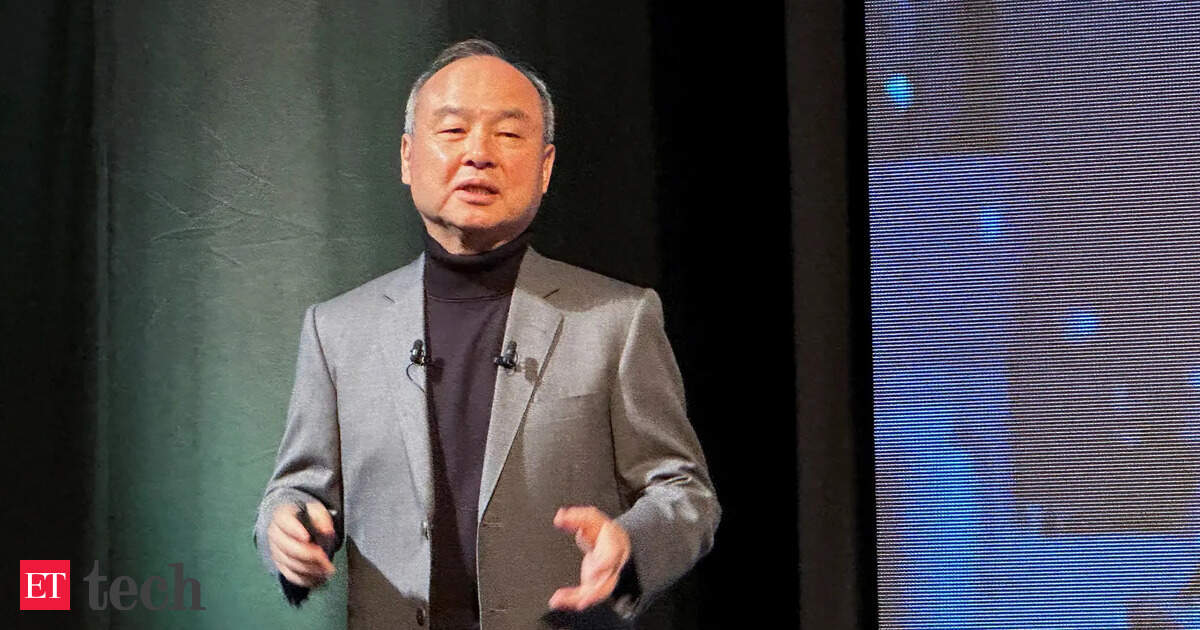 SoftBank's Masayoshiih Son pitches $1 trillion US AI hub to TSMC and Trump team: Report