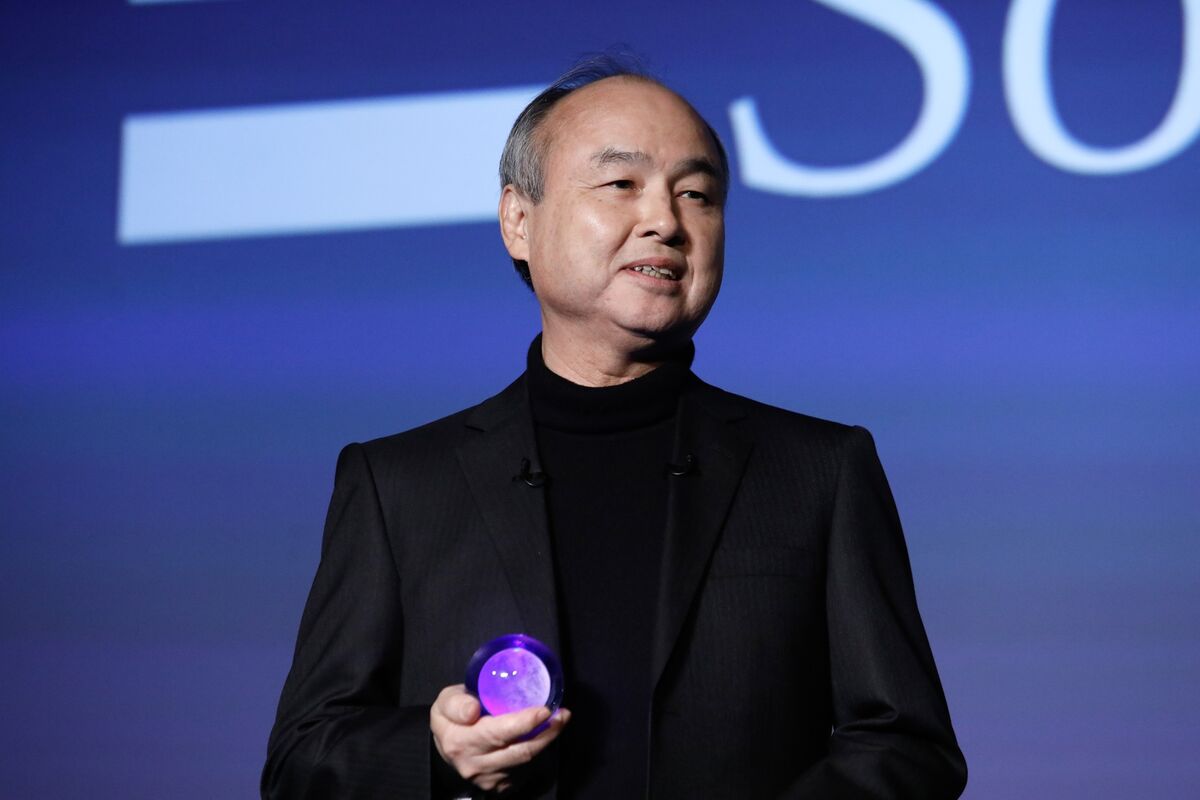 Masayoshi Son Pitches $1 Trillion US AI Hub to TSMC, Trump Team