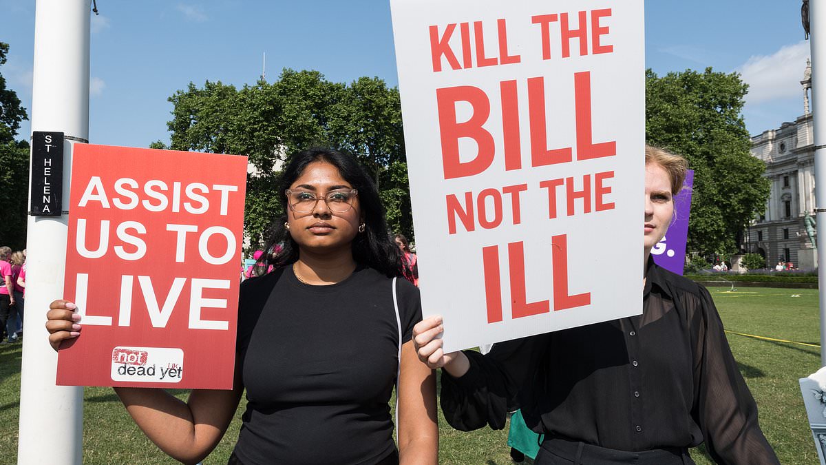MPs vote on legalising assisted dying TODAY