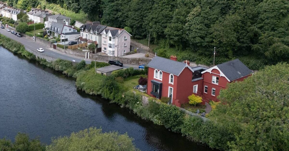 Iconic Red House in Cork hits the market after stunning €1.8m restoration