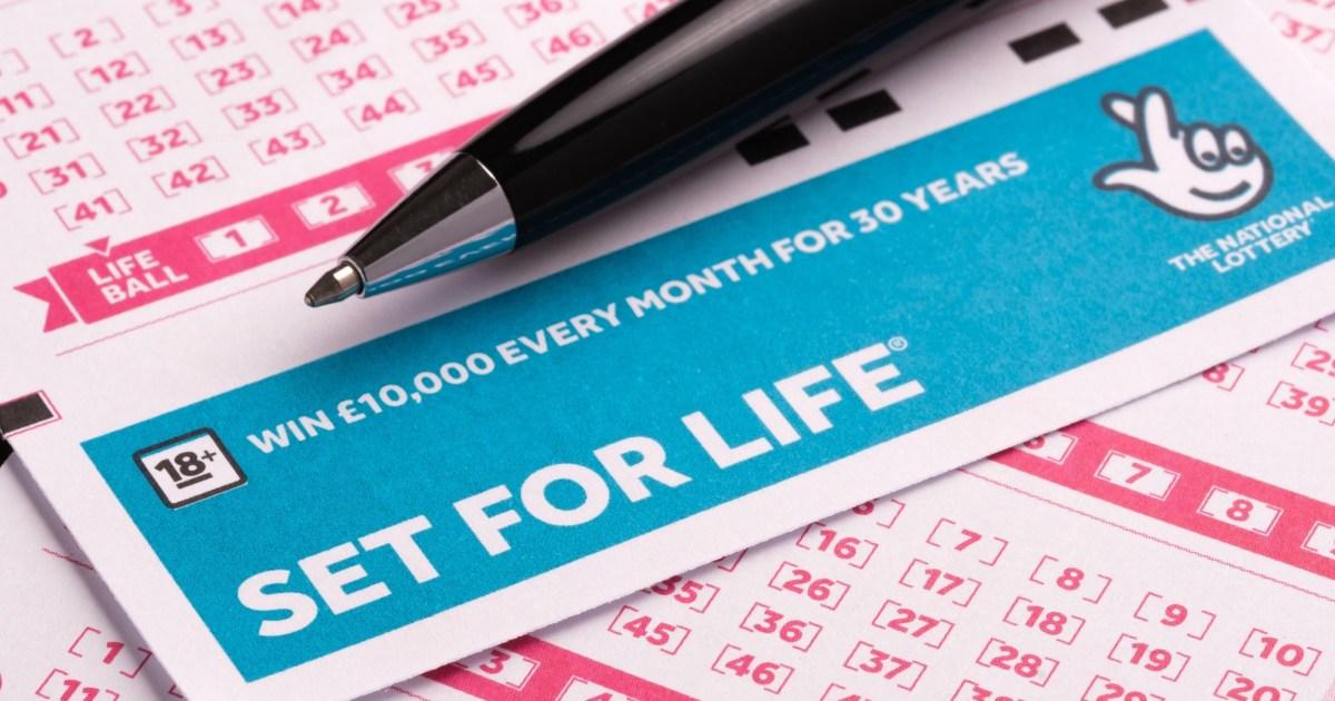 Set for life draw results: Full list of the winning numbers