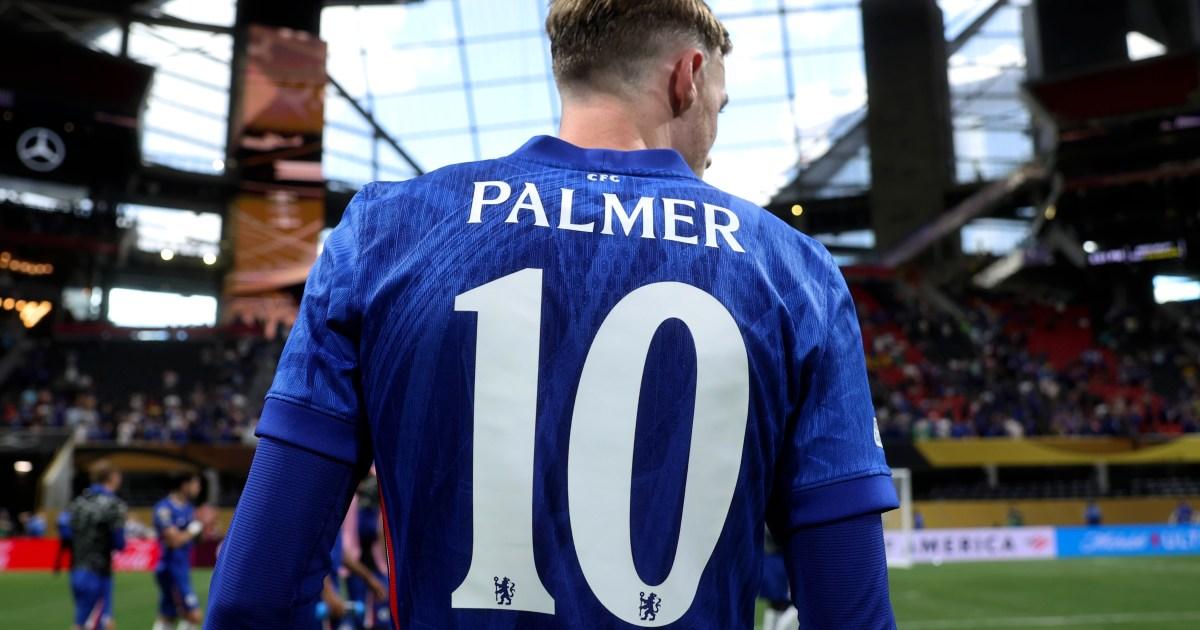 Cole Palmer makes surprise admission as he explains shirt number change