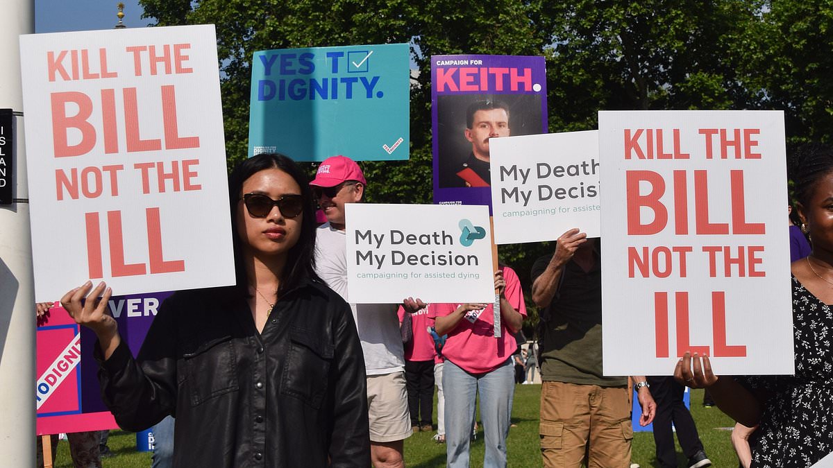 LIVE: Assisted dying bill faces crunch Commons vote as MPs reject law