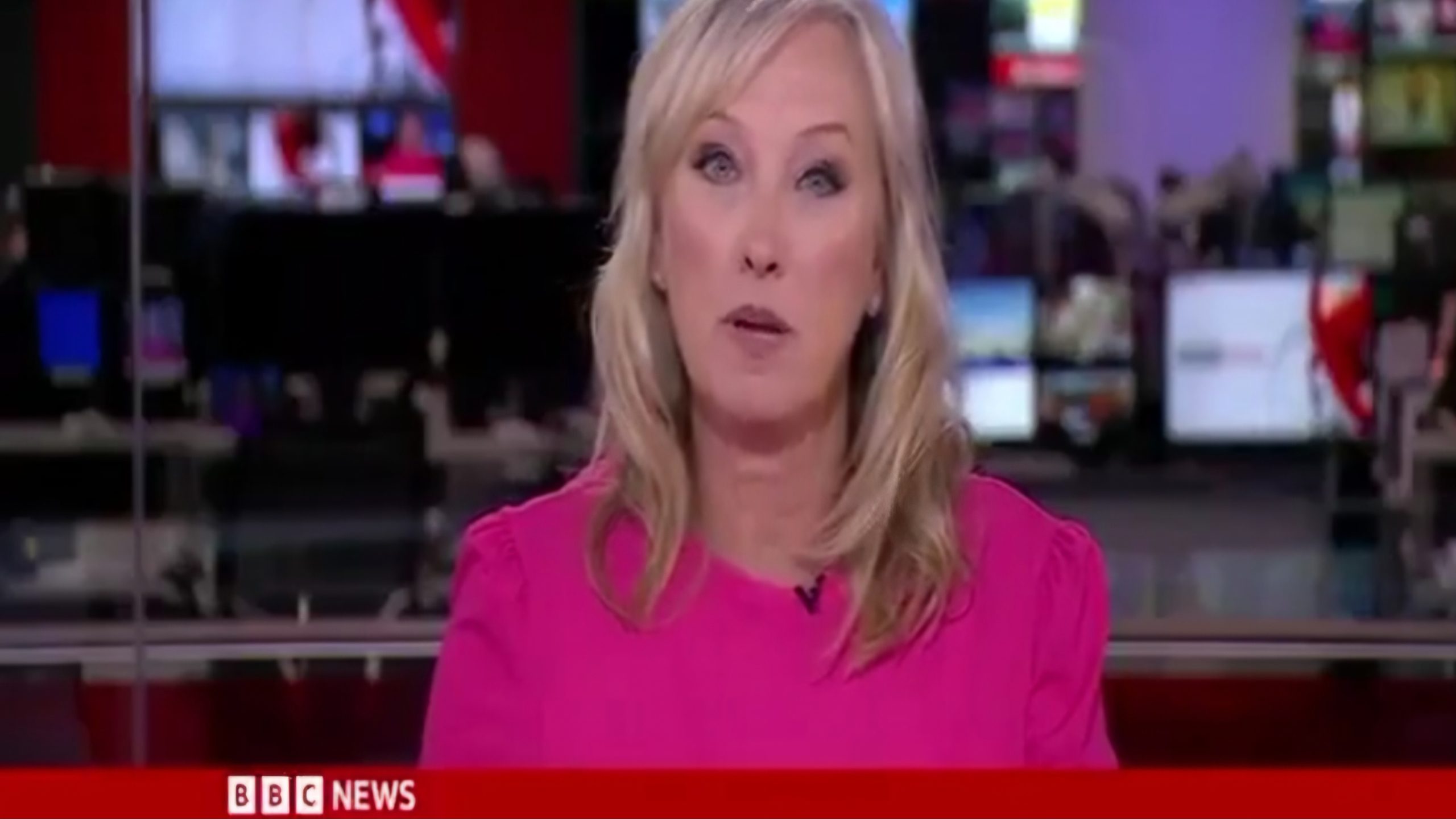 WATCH: BBC presenter corrects 'pregnant people'