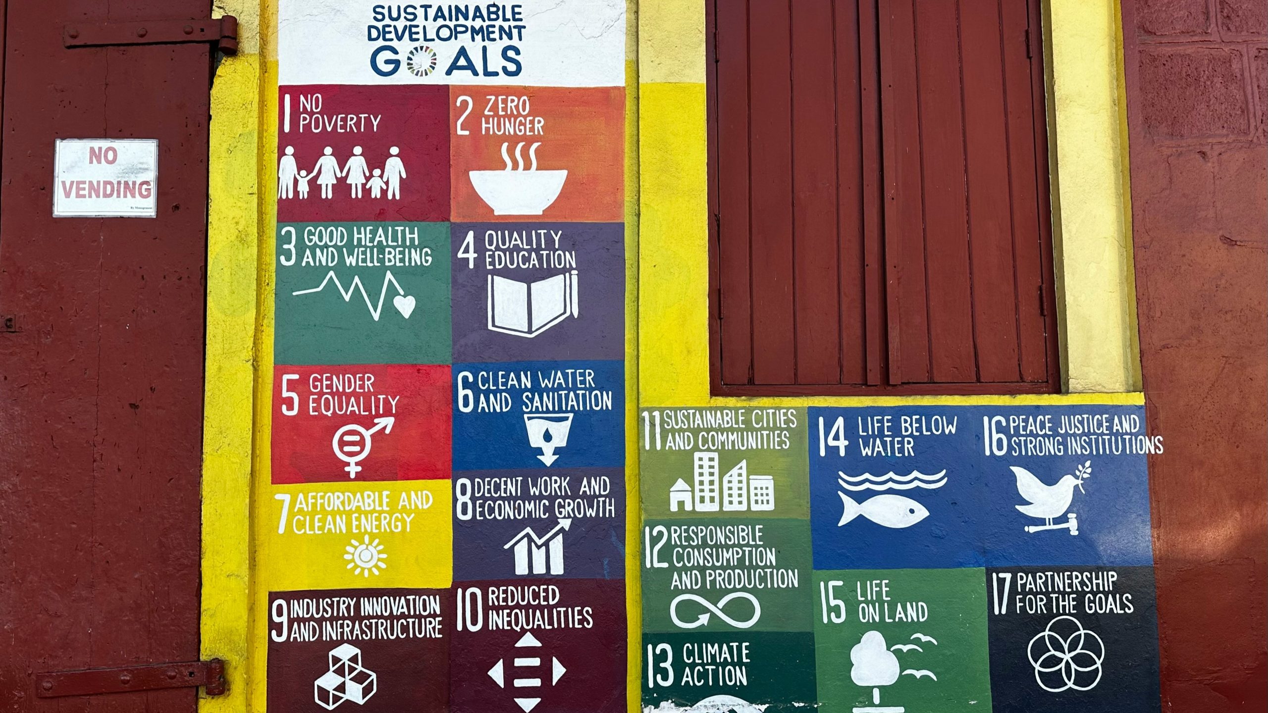 SDG Champions: A school project, but for national orgs