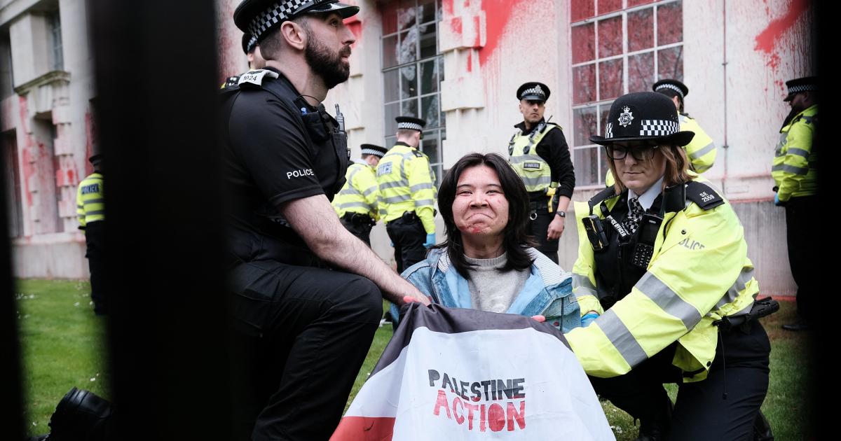 'Activism is not terrorism'