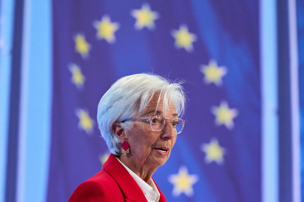 European Central Bank head: Frequent shocks to economy make inflation more unpredictable