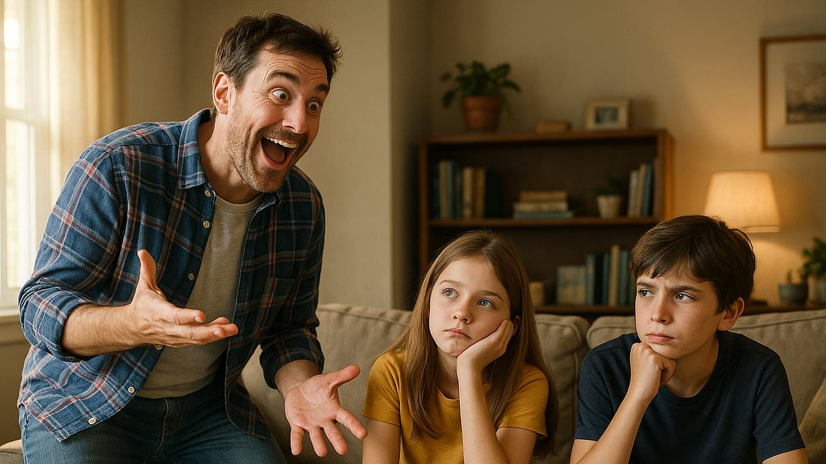 Hate your Dad's jokes? Don't worry, humour doesn't run in the family, study finds