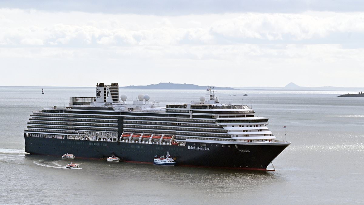 The 17 cruise ships crawling with deadly diseases... would you risk your life for a vacation?