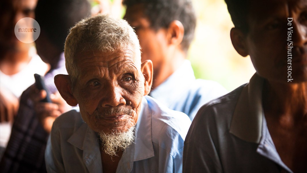 Ageing is linked to inflammation — but only in the industrialized world