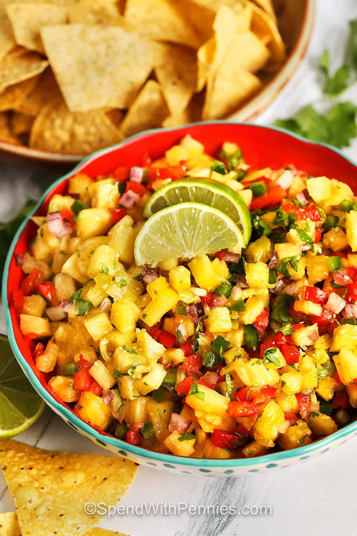 Juicy, Zesty Pineapple Salsa