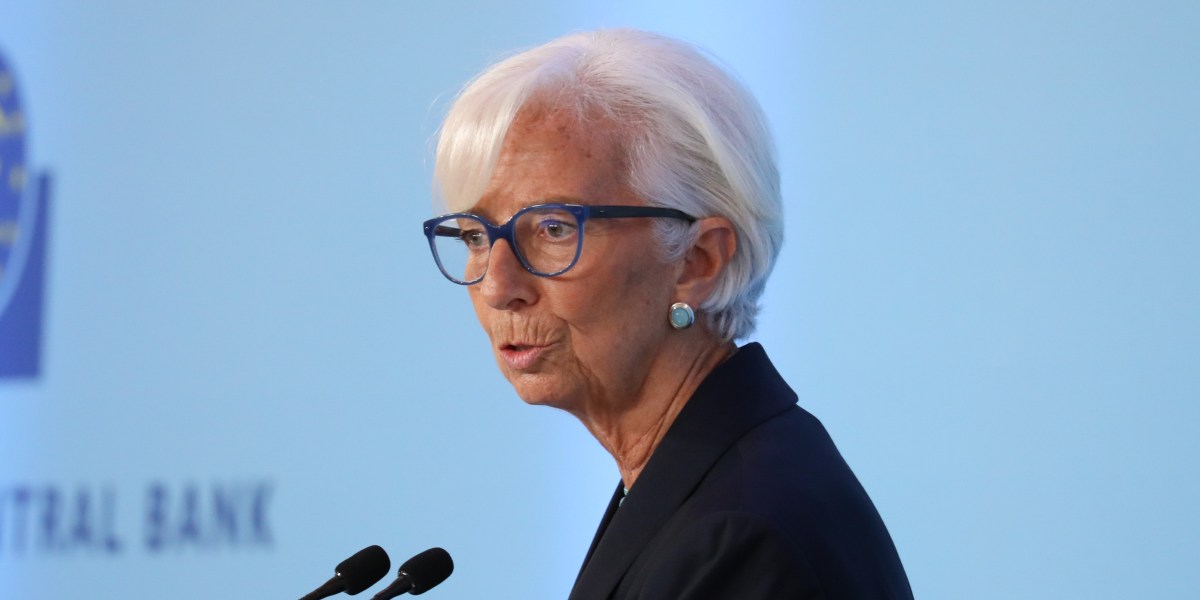 European Central Bank head sees more volatile inflation as global uncertainty grows: 'It's pretty basic but that's the reality'