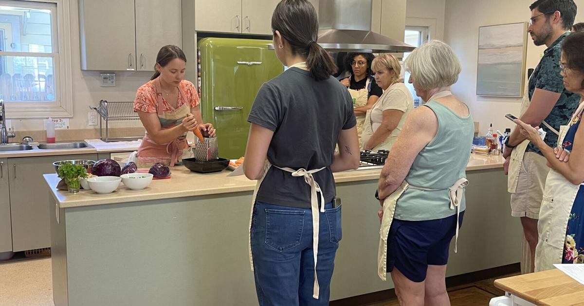 Davis Food Co-Op Teaching Kitchen offers unique approach to healthy eating education