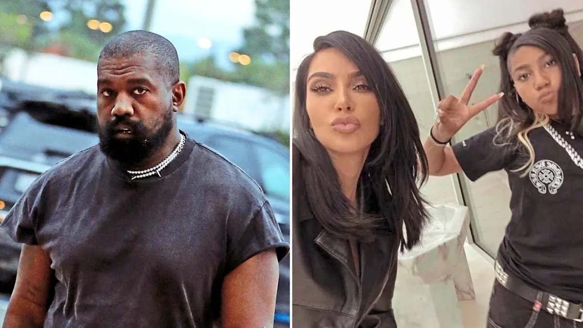 Kanye West Is ‘Bitter and Jealous’ Ex-Wife Kim Kardashian Can Afford to Spoil Daughter North: Source