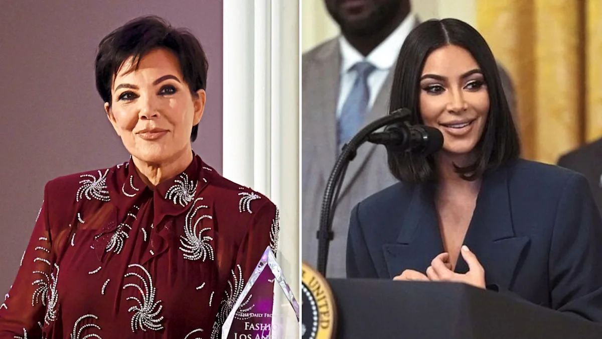 Kris Jenner Urging Daughter Kim Kardashian to Consider Pivoting to a Career in Politics