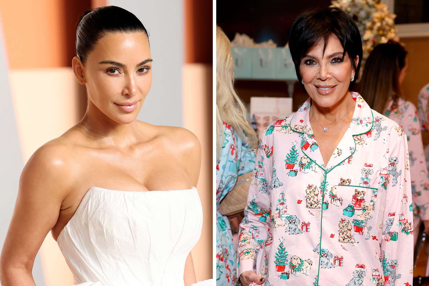 Kris Jenner Rewears Kim Kardashian's Dramatic Couture Dress and Diamonds Two Years Later