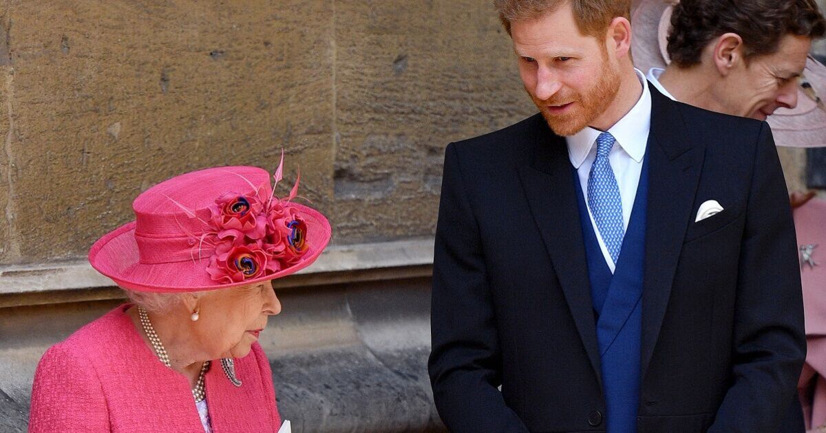 Queen Elizabeth was left 'dismayed' over Prince Harry's controversial move