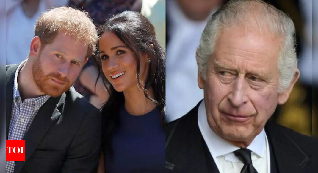 Despite Royal rift, King Charles includes Harry, Meghan Markle and their kids in his funeral plans: Palace insiders