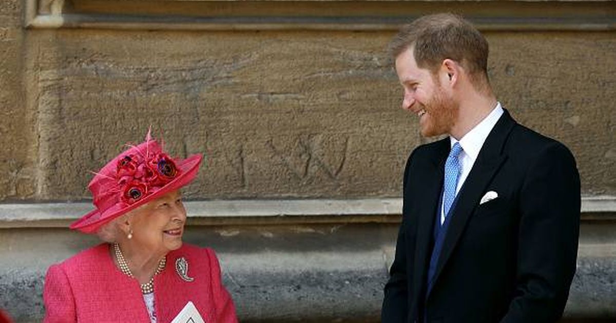 Late Queen's fear for 'weak and besotted' Prince Harry who 'blew' relationship