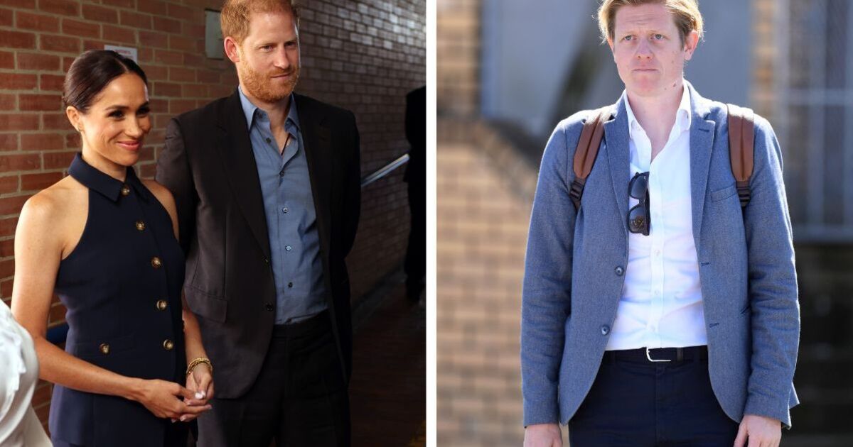 Harry and Meghan’s right hand man in puzzling gesture to senior royal staff