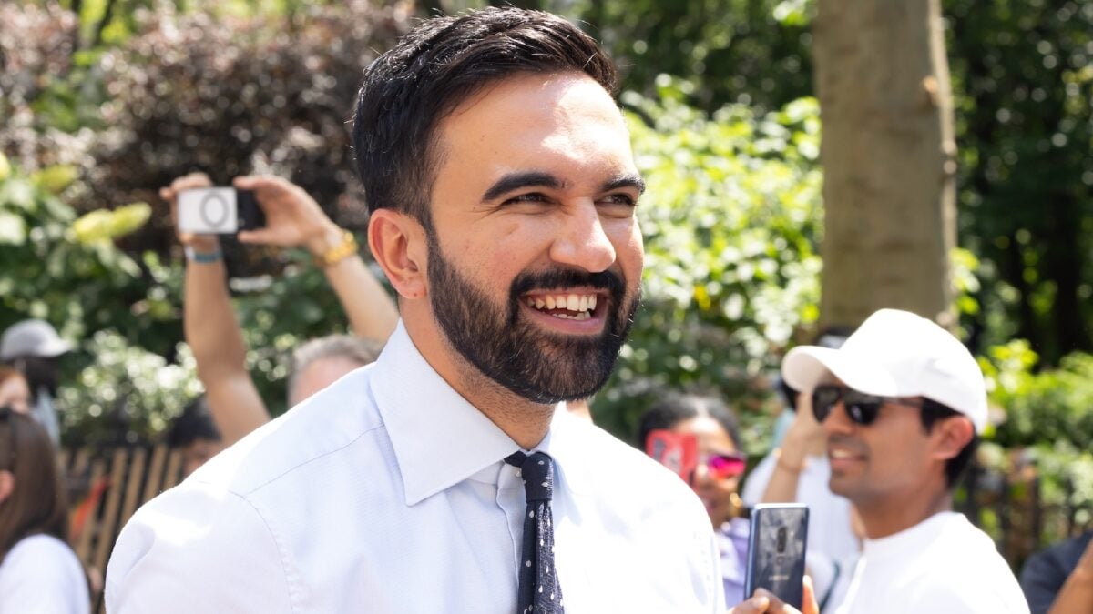 Internet Alpha Males Want White America to Fear Zohran Mamdani