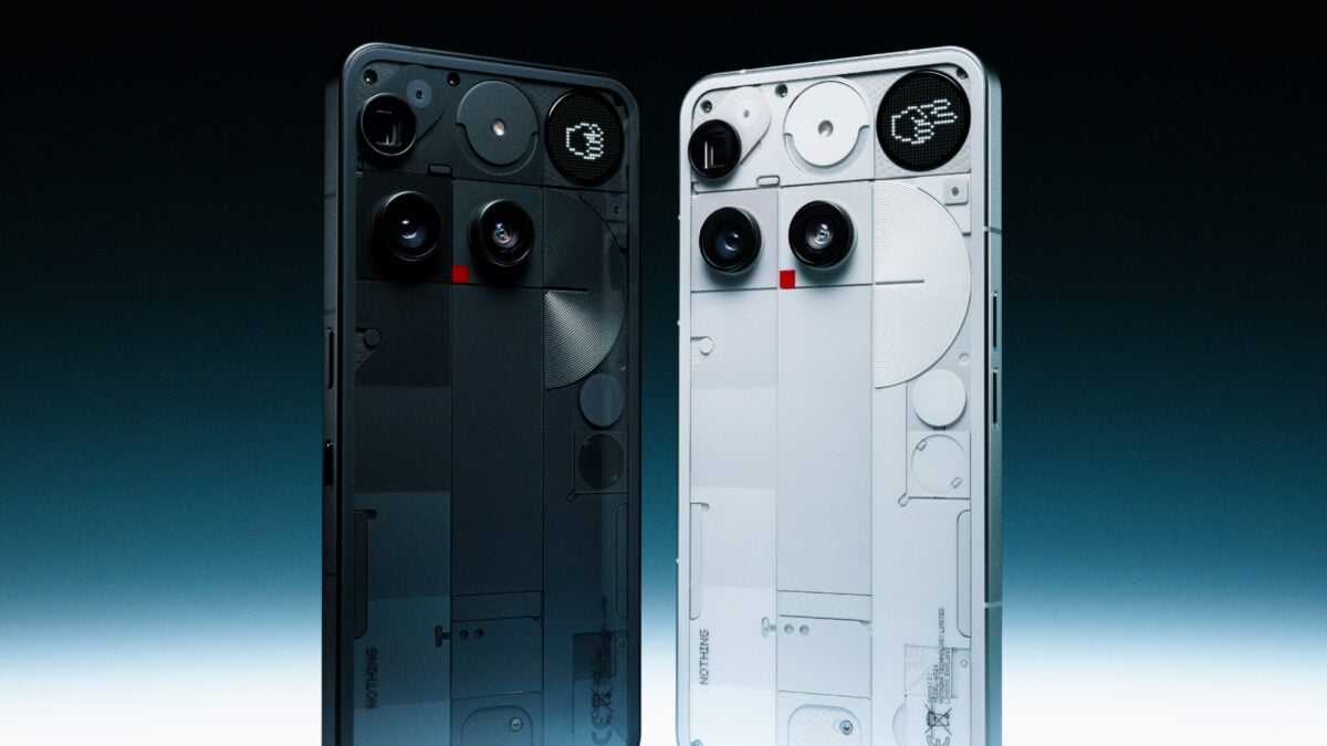 Nothing’s Phone 3 Really Goes Full-On Anti-iPhone, Huh?