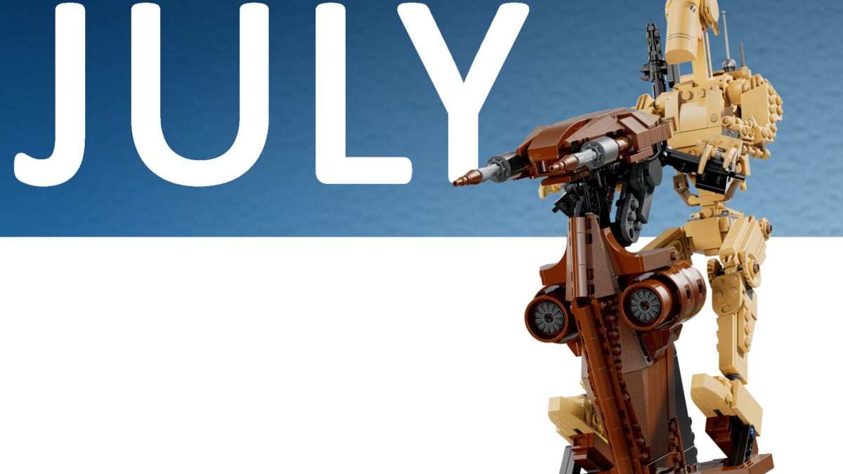 Lego’s July Releases Are Swooping In