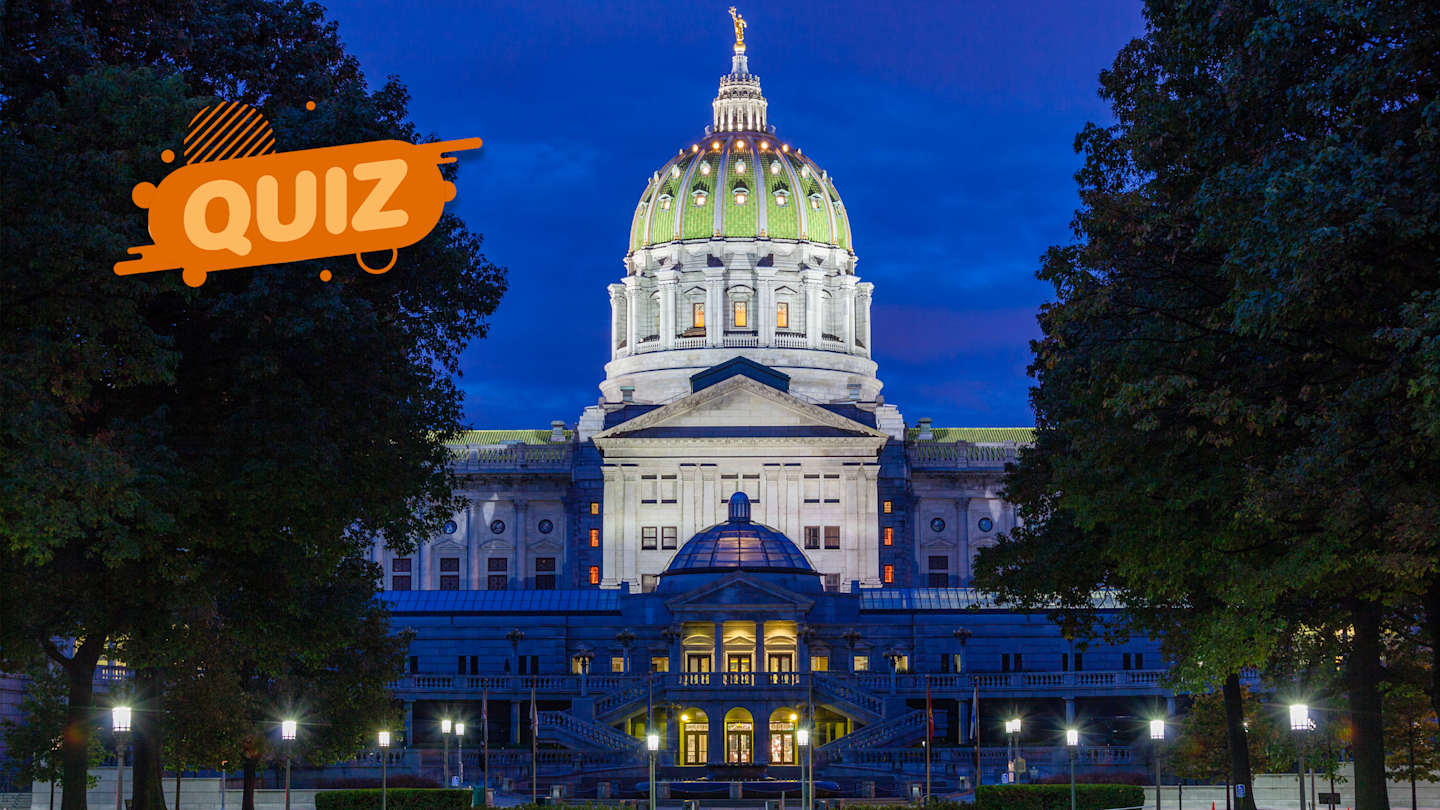 Can You Name the Original Capitals of These 18 States?