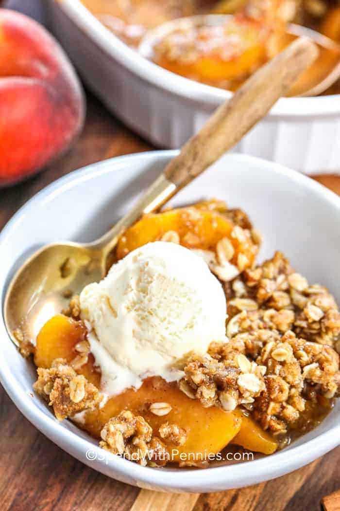 Summer's Best Peach Dessert (No Crust, All Flavor!)