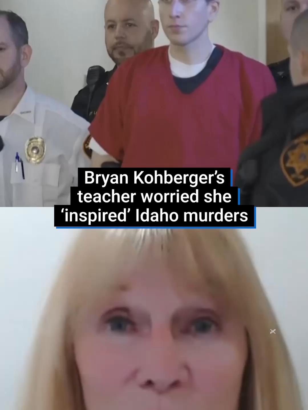 A teacher who taught Bryan Kohberger Criminology worries she might have ‘inspired’ the Idaho murders. And now, she’s offering to study his ‘dark side.’ Dr. Katherine Ramsland, an expert in serial killers, once called Kohberger a ‘promising student who could have made a mark’ in forensic psychology. She initially refused to believe he was capable of killing. Kohberger is charged with four counts of murder in the stabbings of Ethan Chapin, Xana Kernodle, Madison Mogen and Kaylee Goncalves in November 2022. #bryankohberger #us #trial #kohberger #idaho #idaho4 #katherineramsland