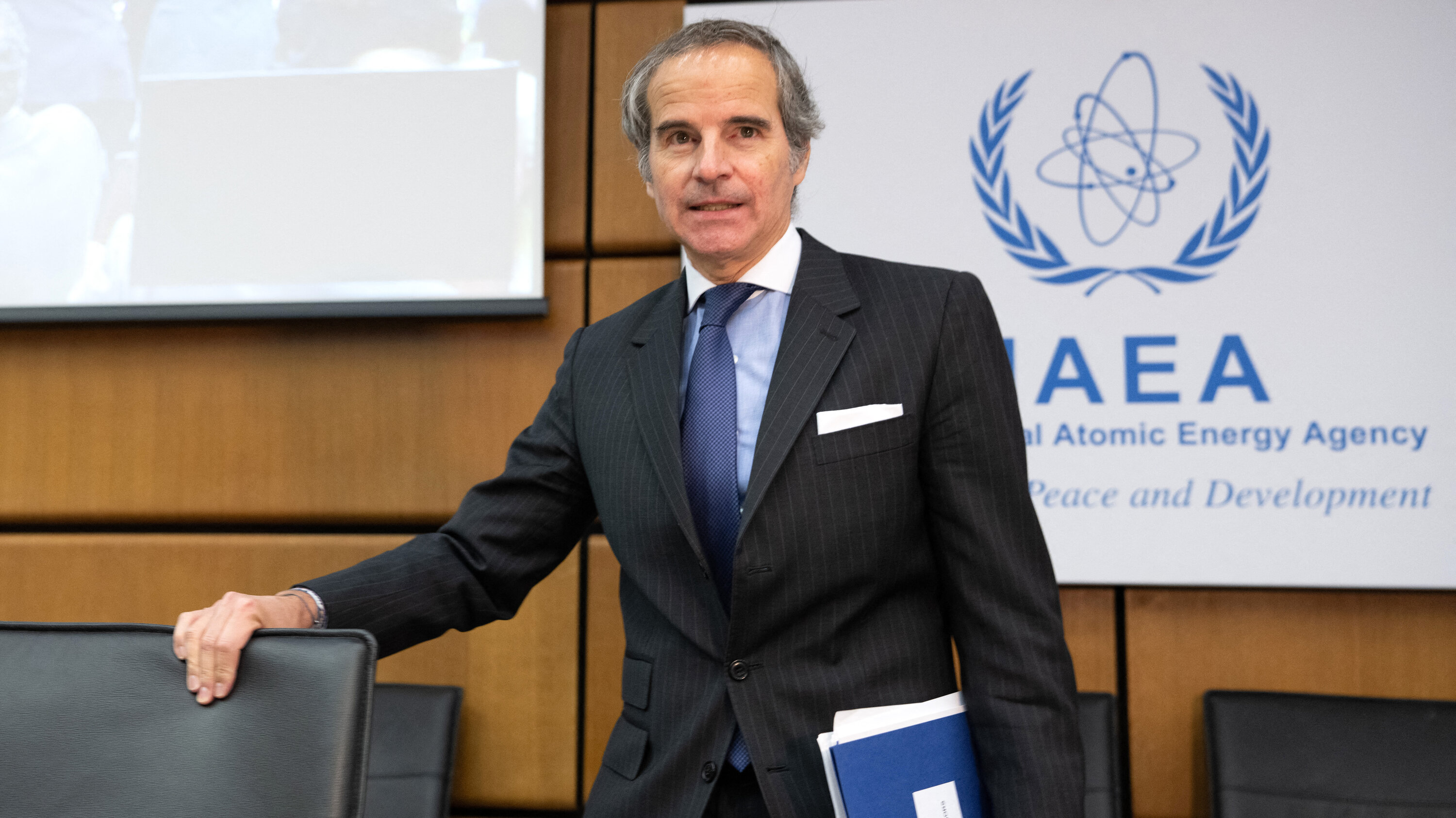 Iran Suspends Cooperation With U.N. Nuclear Watchdog