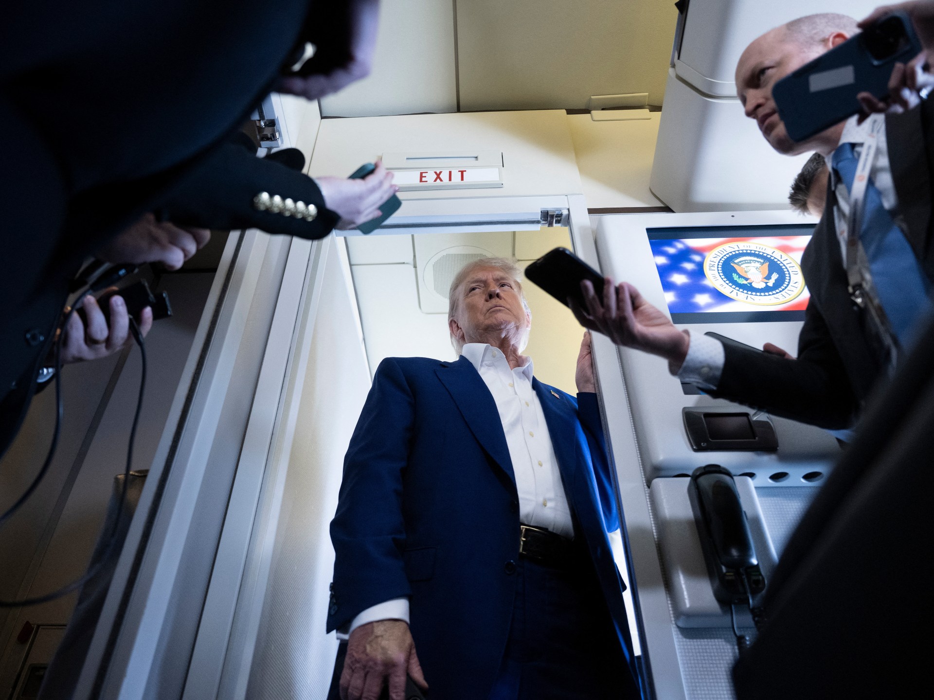 Did God want Trump to bomb Iran?