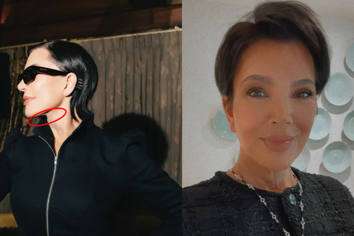 Kris Jenner's New Look Sparks Photoshop Accusations