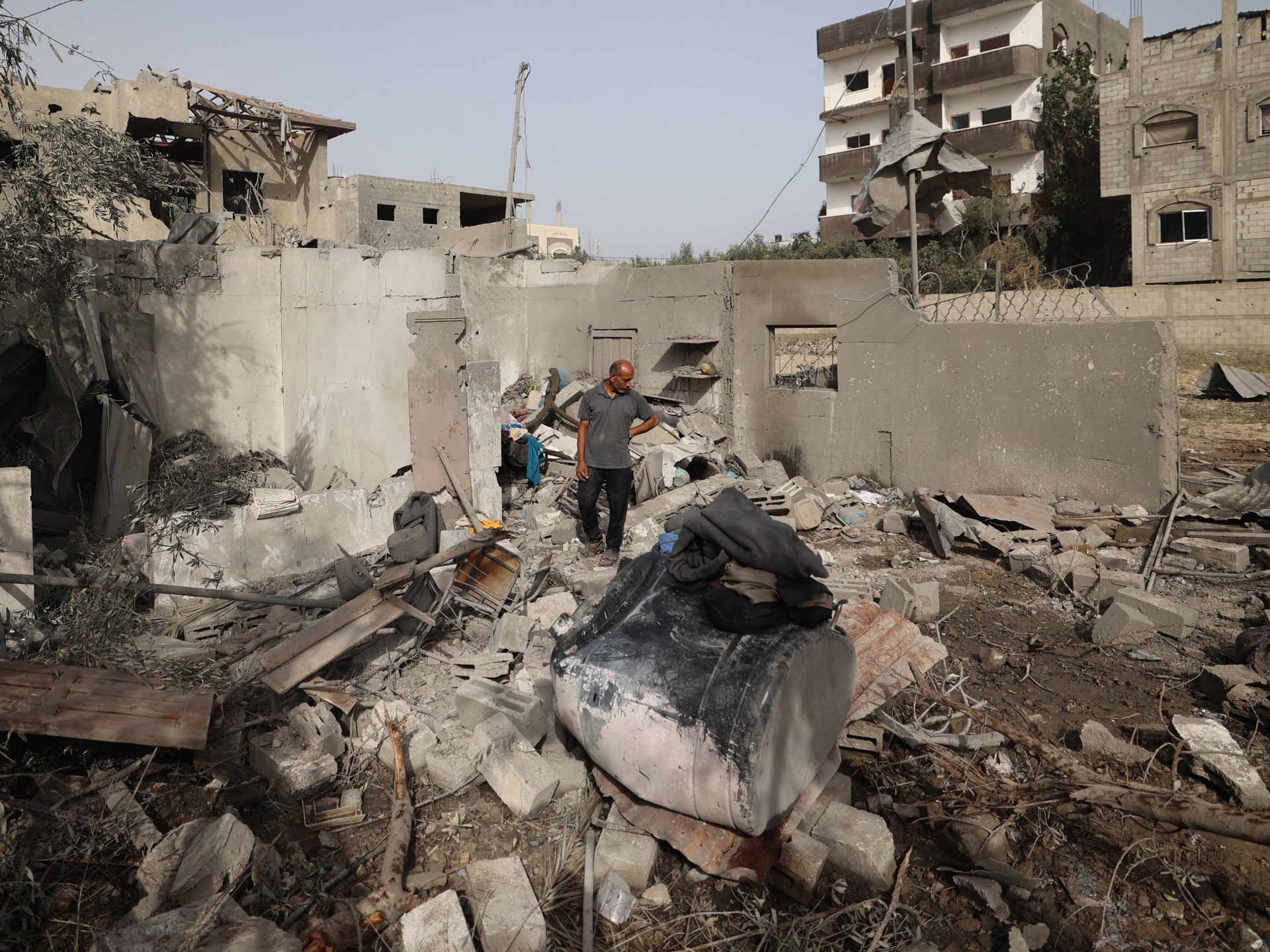 Hamas studying new ceasefire proposals, calls for end to Gaza war