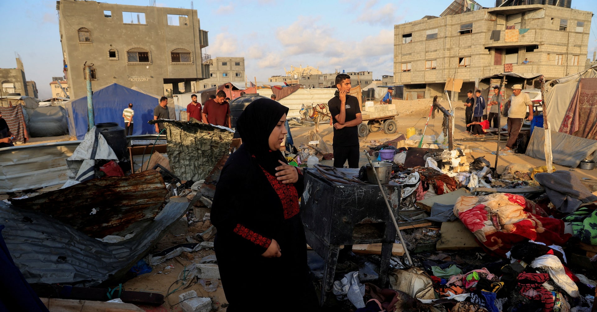 Trump's ceasefire statement raises hopes in Gaza as Israel presses on with attacks