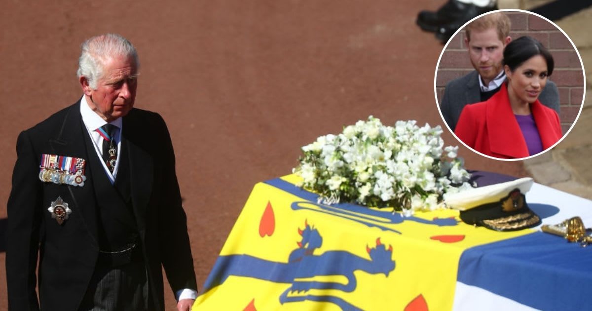 King Charles' ‘Funeral Plans’ Could Heal Royal Rift With Harry and Meghan, Claims New Report