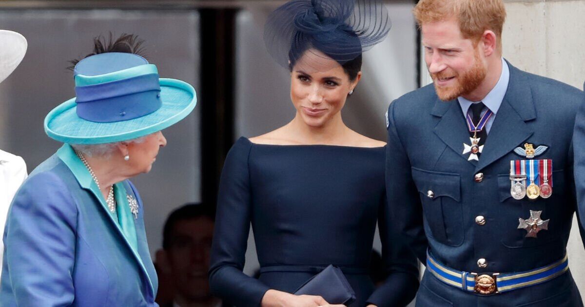 Three bombshell reasons Prince Harry and Meghan Markle upset late Queen