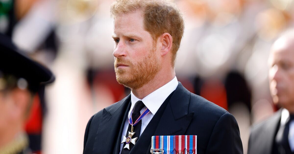 Prince Harry 'frustrated' over feud as Sussexes 'iced out' by Royal Family