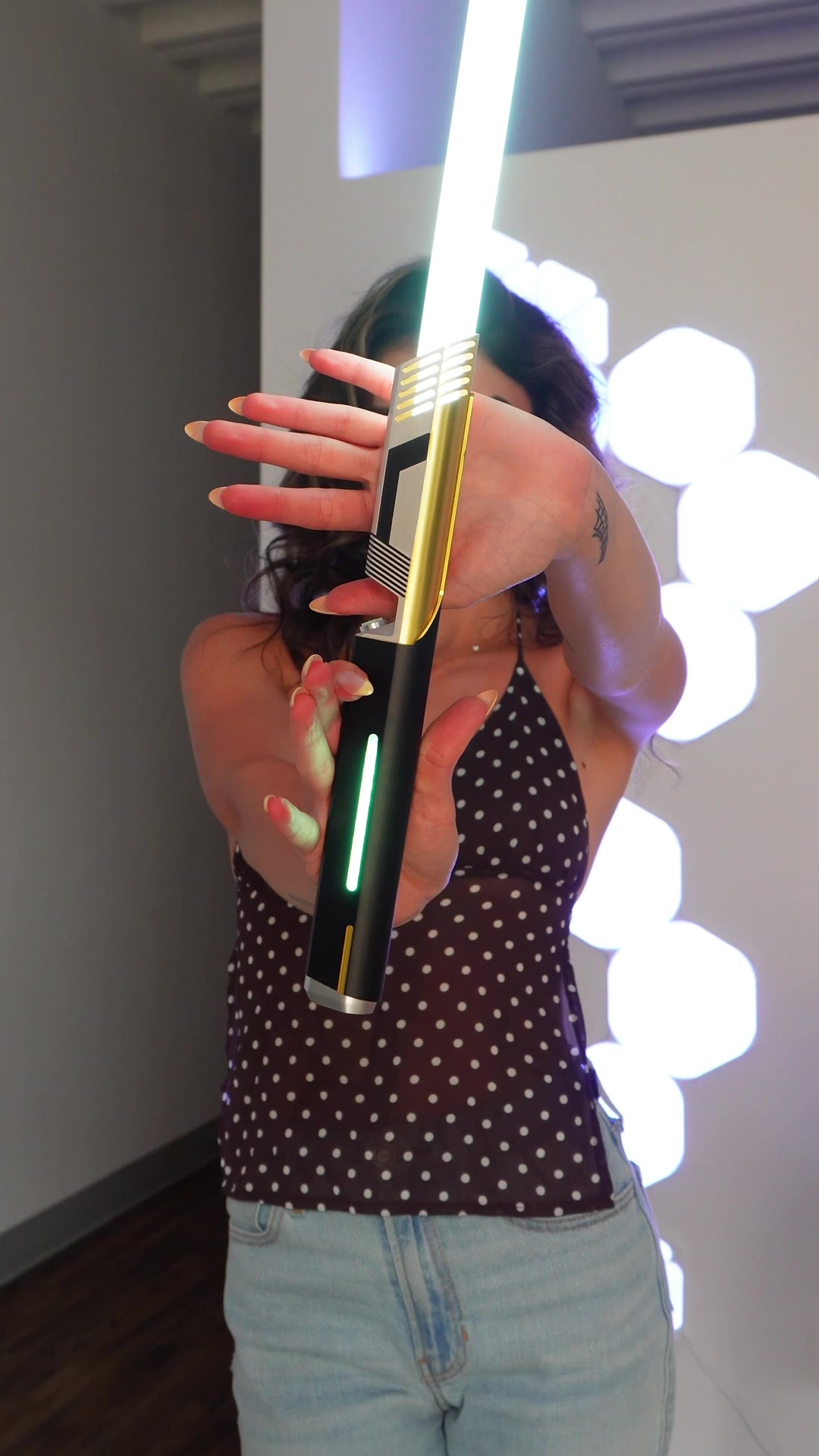 UNBOXING: Tron Legacy Saber (xenopixel) from @Neosabers ⚡️✨ #trending