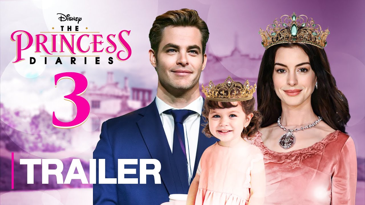 The Princess Diary 3 (2025) Official Trailer