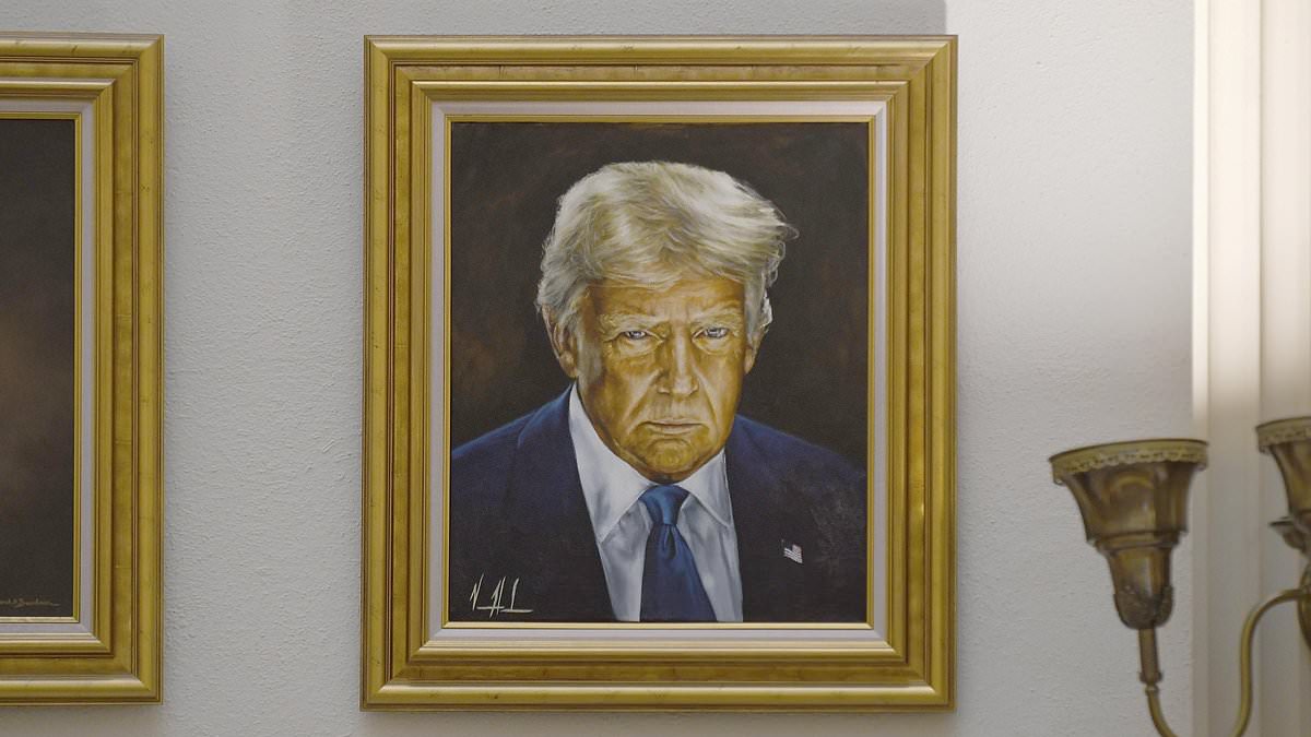 Trump gives his review of new portrait hanging in Colorado Capitol