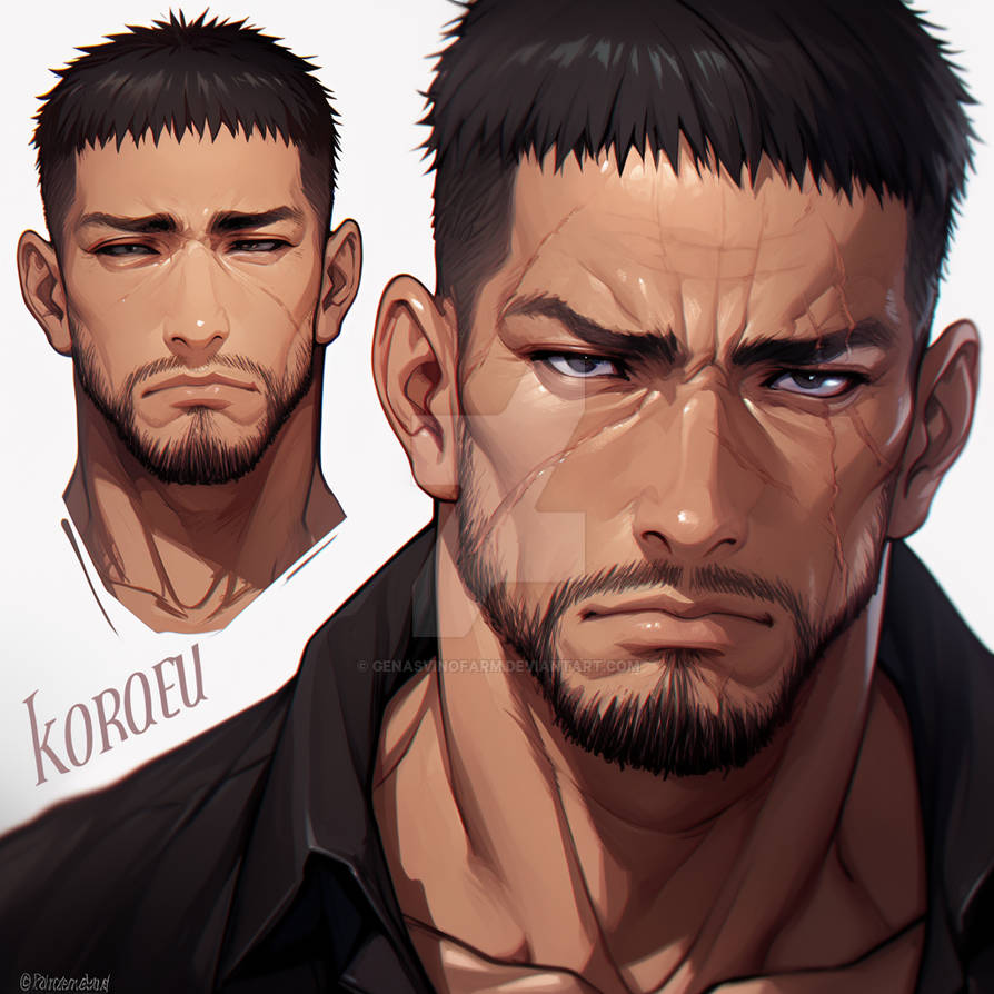 [OPEN!] ADOPTABLE - Kenji 66 by GenaSvinofarm on DeviantArt