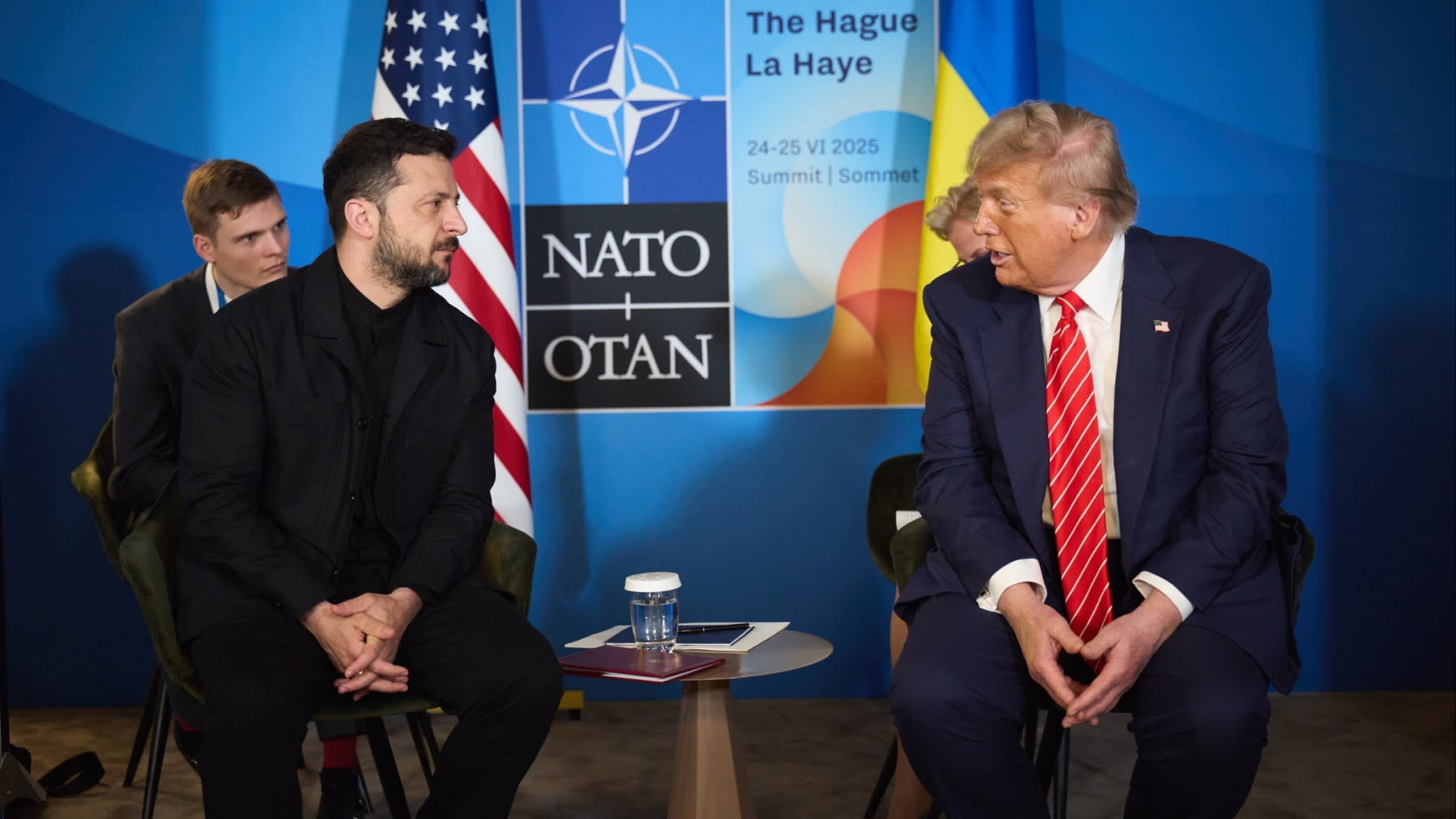 Donald Trump and Volodymyr Zelenskyy to discuss pause to US weapons deliveries in call
