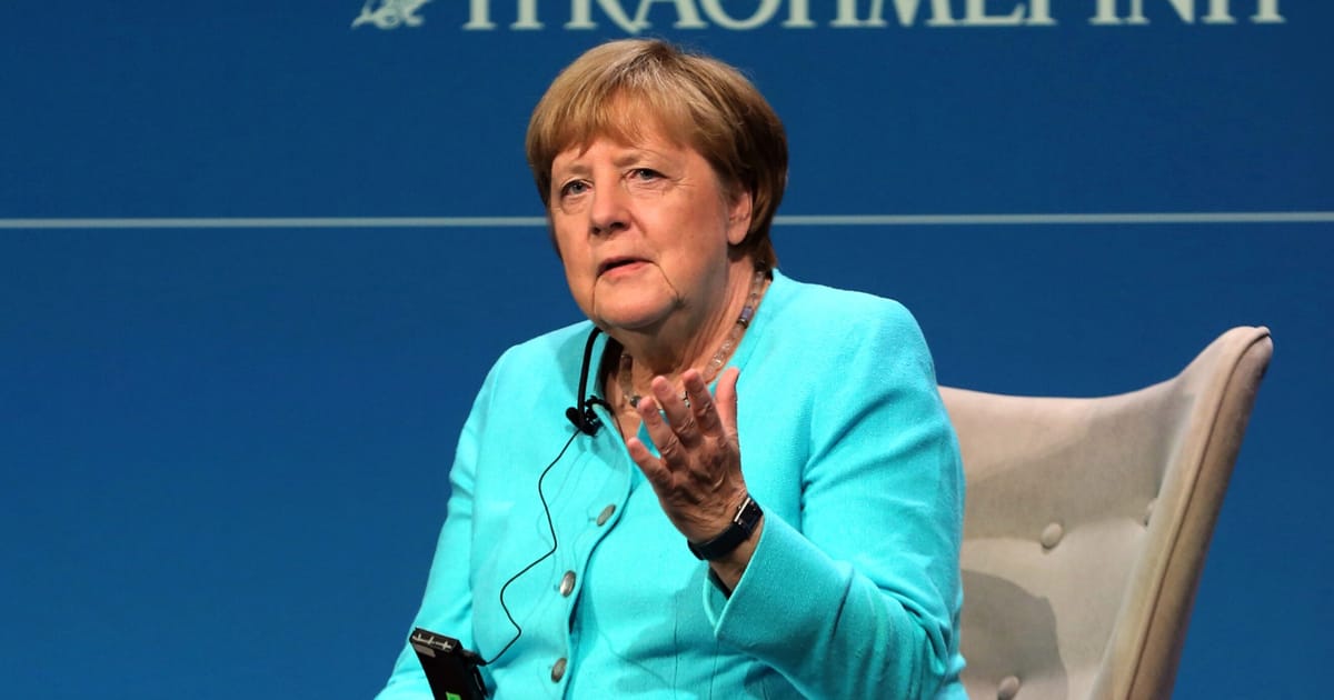 Merkel says Trump is an attention seeker and Greek debt crisis brought her to tears