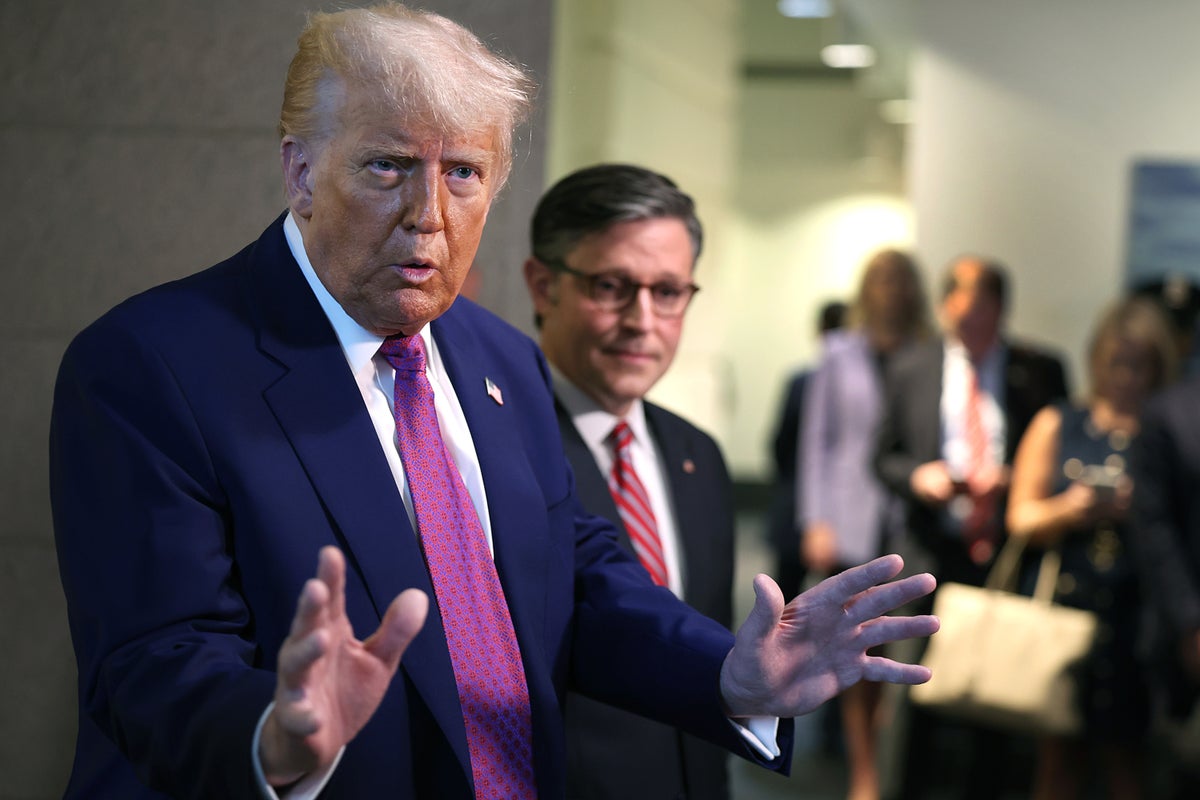 Trump latest: Breakthrough for ‘Big, Beautiful Bill’ after ‘MAGA is not happy’ rant