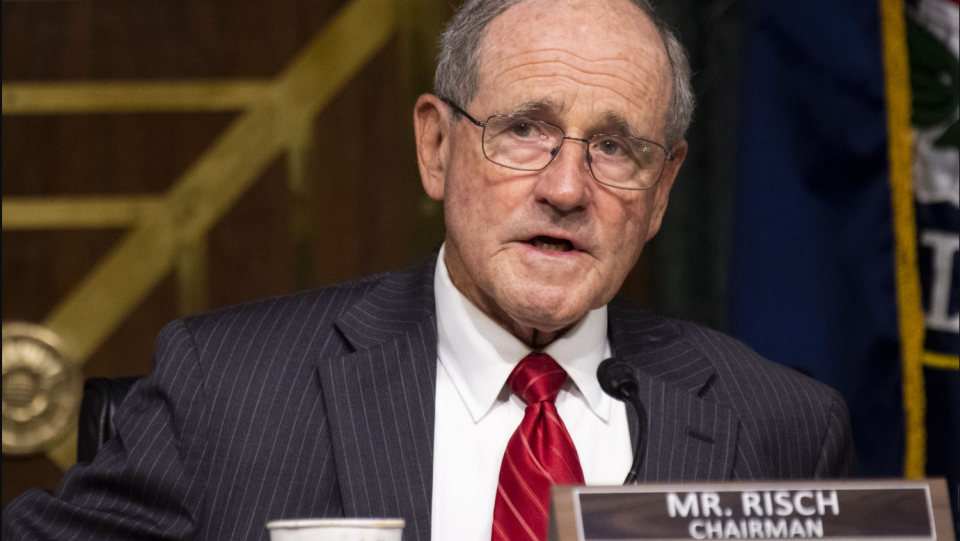 Ireland's Jim Risch Occupied Territories bill problem