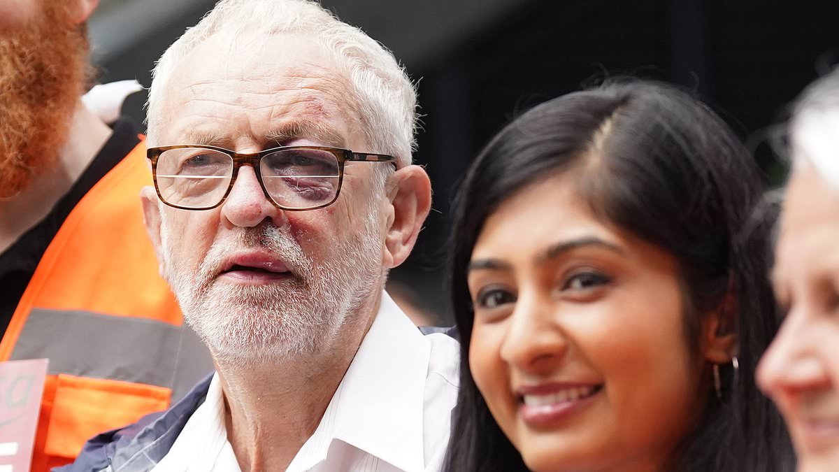 New chaos for Keir! Pro-Palestine MP Zarah Sultana quits Labour to form new party with Jeremy Corbyn... leaving him 'furious and bewildered'