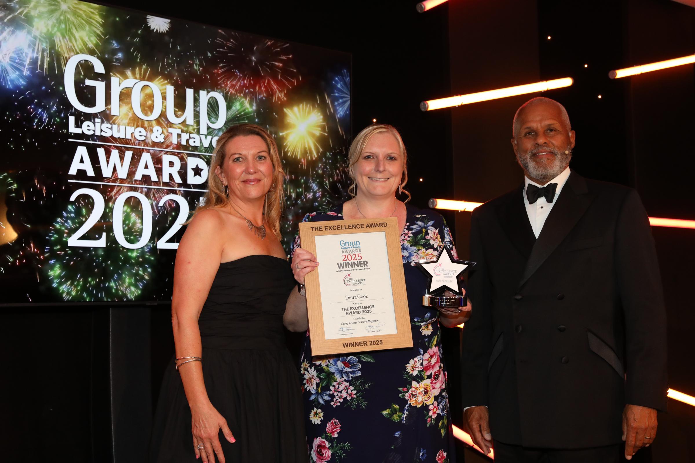 Bournemouth holiday provider employee wins national award